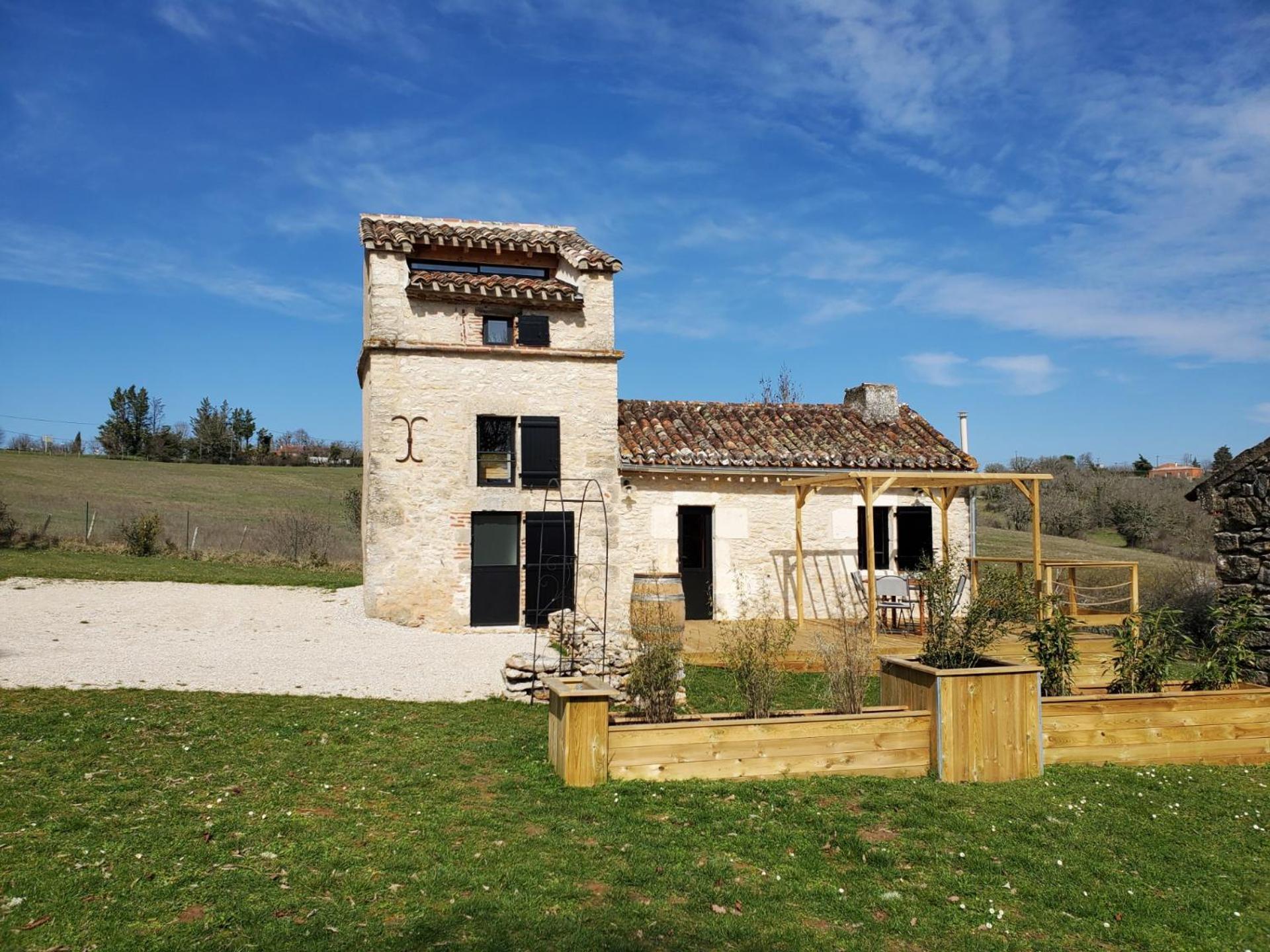 Le Pigeonnier Villa Flaujac-Poujols Exterior foto